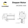 Cloudray 2 Phase NEMA24 Stepper Motor 24CS40C-500